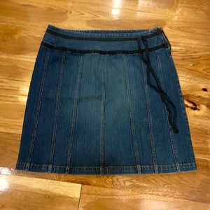Denim skirt by Venezia size 18.